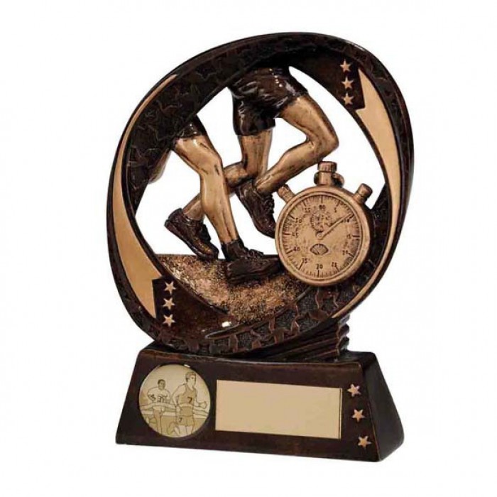 TYPHOON RUNNING AWARD - 2 SIZES - 9CM & 13CM